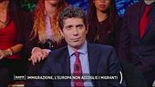 Immigrazione, l'Europa non accoglie i migranti