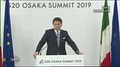 Conte e il tema dello scudo penale.