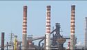 Taranto, l'altoforno