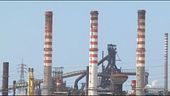 Taranto, l'altoforno