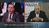 Scontro Di Stefano - Sallusti