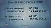 I dati sull'immigrazione