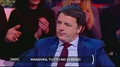 Manovra, tutti i no di Renzi