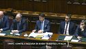 Giornata di fuoco oggi in Parlamento