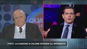 La canzone di Zalone offende gli immigrati?