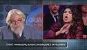 Lo scontro tra Alessandro Meluzzi e Karima Moual