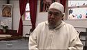 La moschea ospitata nella sala della parrocchia del quartiere