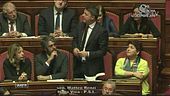 Renzi dal Senato