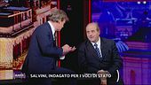 Antonio Di Pietro a Quarta Repubblica