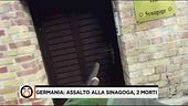 Germania, attacco alla sinagoga di Halle