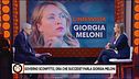 L'intervista a Giorgia Meloni