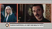 Chef Rubio, il cuoco con l'hobby dell'insulto