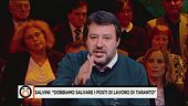 L'intervista a Matteo Salvini
