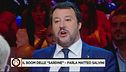 Il Boom delle "Sardine" - Parla Matteo Salvini