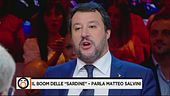 Il Boom delle "Sardine" - Parla Matteo Salvini