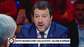 Sotto inchiesta per i voli di Stato - Salvini si difende