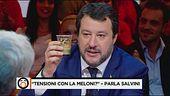 "Tensioni con la Meloni?" - Parla Salvini