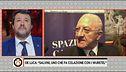 De Luca: "Salvini, uno che fa colazione con i wurstel"