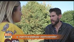 Bibbiano, un paese sotto choc