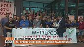 Gli operai della Whirlpool