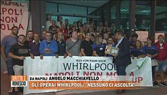 Gli operai della Whirlpool