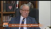 Feltri parla di "terroni"