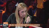 Giorgia Meloni sulla politica economica
