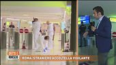 Attimi di terrore a Roma