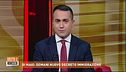 L'annuncio di Di Maio
