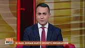 L'annuncio di Di Maio