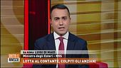 Di Maio: tasse e contante