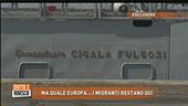 I migranti restano in Italia