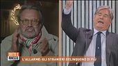 Oliviero Toscani vs Paolo Del Debbio