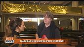 Migranti in chiesa