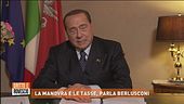 Silvio Berlusconi e la manovra