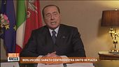 Berlusconi in piazza con il Centrodestra