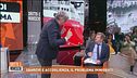 Lo scontro tra Del Debbio e Majorino