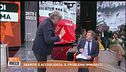 Lo scontro tra Del Debbio e Majorino