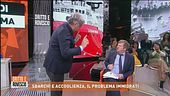 Lo scontro tra Del Debbio e Majorino