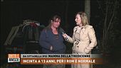 La madre della tredicenne rimasta incinta