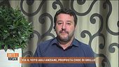 Le soluzioni di Matteo Salvini