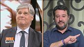 Matteo Salvini e Matteo Renzi