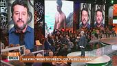 Matteo Salvini su sicurezza e giustizia
