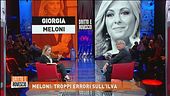 Giorgia Meloni ed il mondo del lavoro