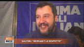 Pier Luigi Bersani e Matteo salvini