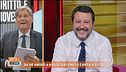 Matteo Salvini canterino
