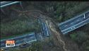 Liguria: un drone sulle frane