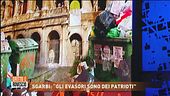 Vittorio Sgarbi sulla crisi di Roma