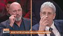 Mario Giordano contro Stefano Bonaccini