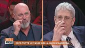 Mario Giordano contro Stefano Bonaccini